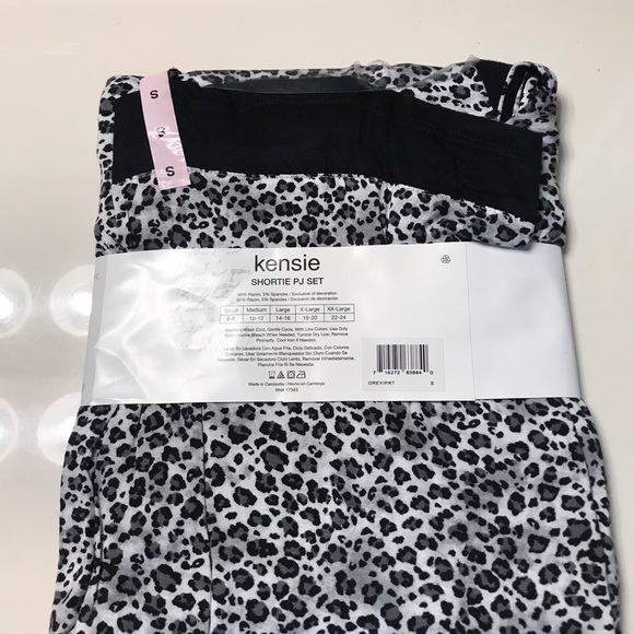 🆕 Kensie Small (6-8) Tank & Boxer PJ Set - Picture 3 of 5